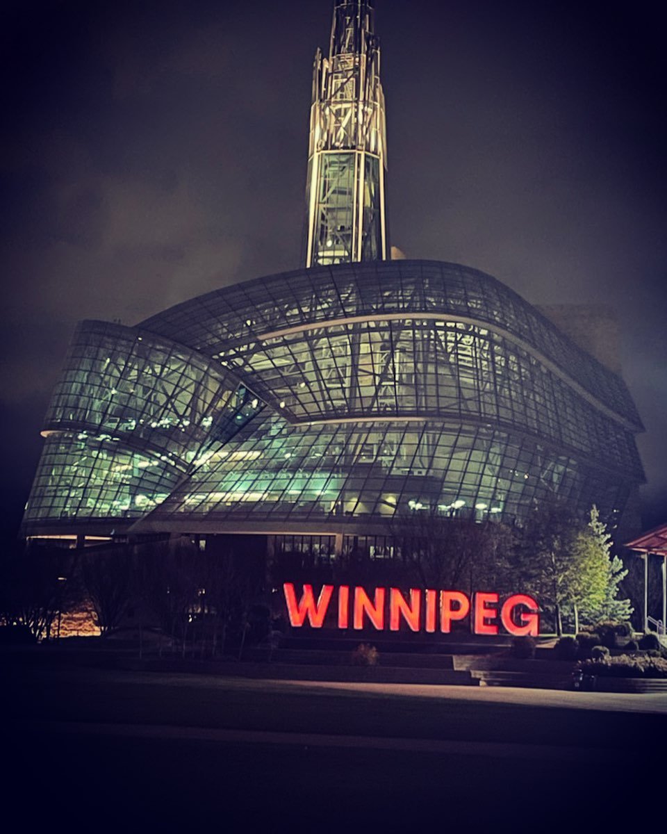 Winnipeg Sign, Forks 